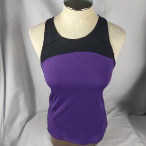 Champion C9 Women's Workout Tank Top Black/Purple Size XS